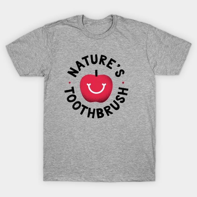 Nature's Toothbrush T-Shirt by Gintron